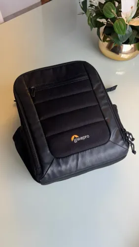 Mochila Fotográfica Lowepro Format BP 150 II - Original - Preta