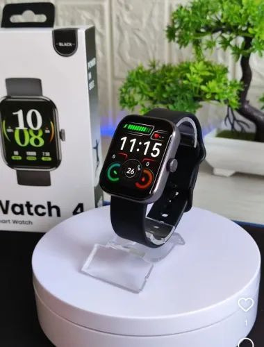 Haylou Watch 4 com GPS Integrado Novo