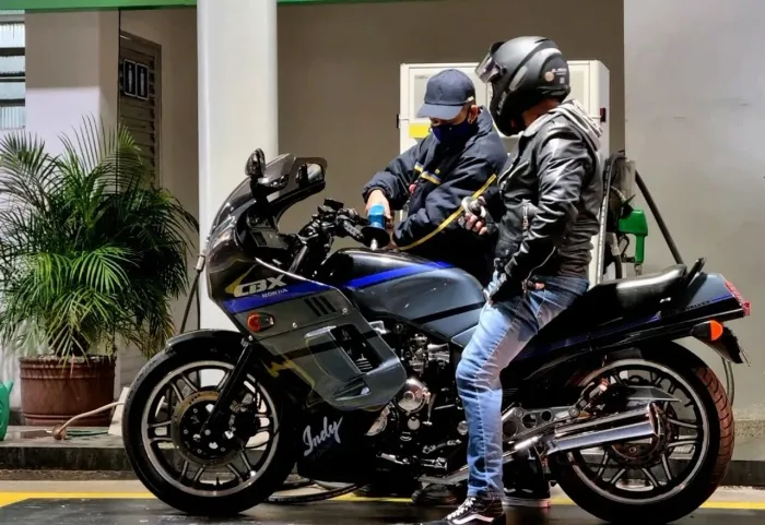 CBX 750  Indy ano 1990