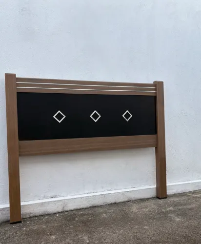 Cabeceira de cama casal - (Retirada somente em Natal - RN)