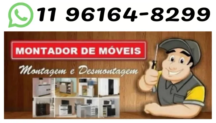 Montador de móveis em geral