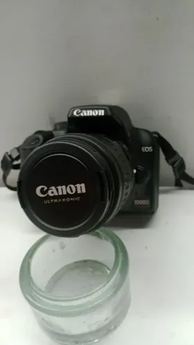 Máquina Fotográfica Canon