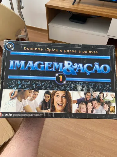 Jogo de Tabuleiro Imagem e Ação