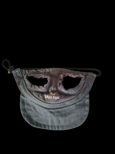 Vendo chapéu e focinheira para dog P
