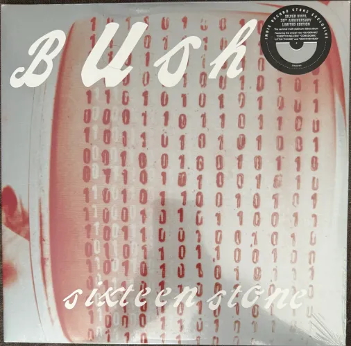 Vinil Colorido Bush - Sixteen Stone