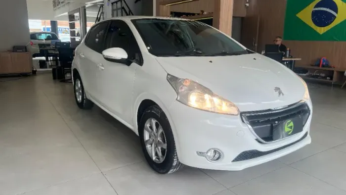 Peugeot 208 Active/active Pack 1.5 Flex 8V 5P 2015