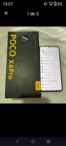 Poco x6 pro (512 gigas)