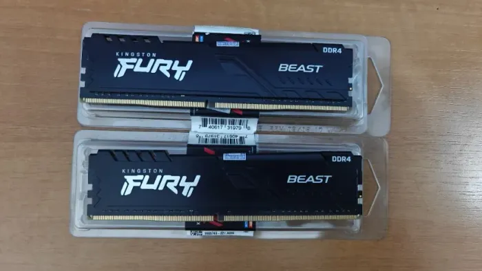 Fury Beast Ddr4 3600mhz