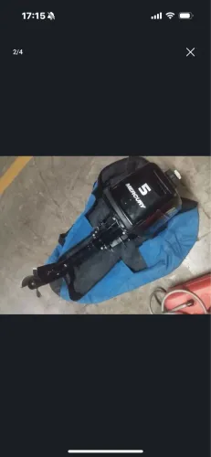 VDO. MOTOR MERCURY 5HP, 2T, REVISADO (OPORTUNIDADE)