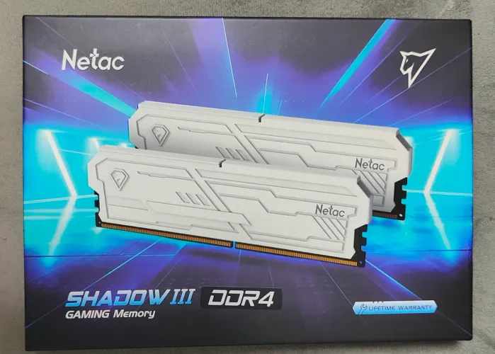 Memória ram ddr4 netac