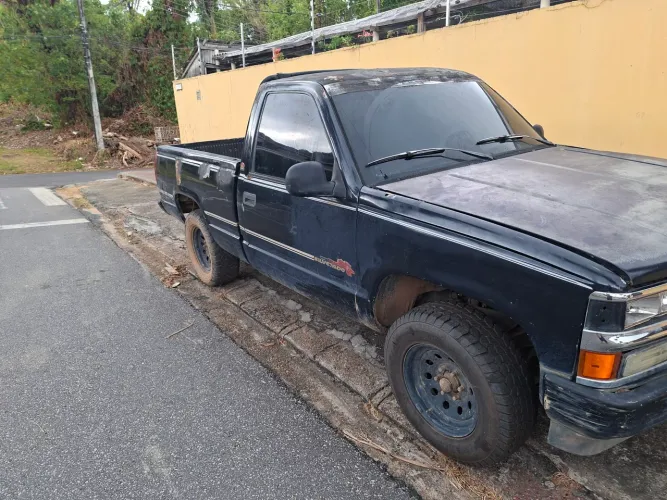 Chevrolet Silverado 4.2 Turbo Diesel 1998