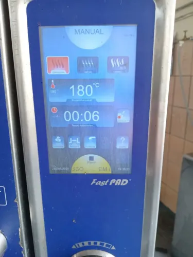 Forno combinado eletrico 