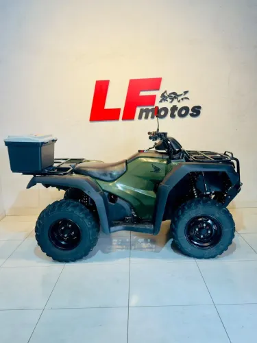 HONDA TRX 420 FOURTRAX 4X4 VERDE 2015