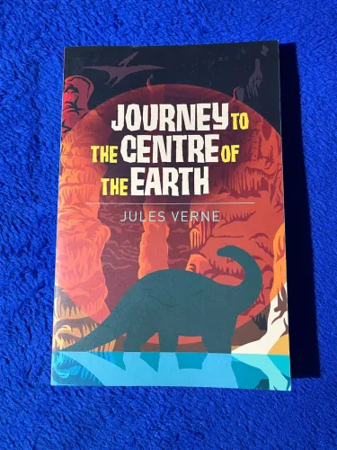 VIAGEM AO CENTRO DA TERRA EM INGLÊS