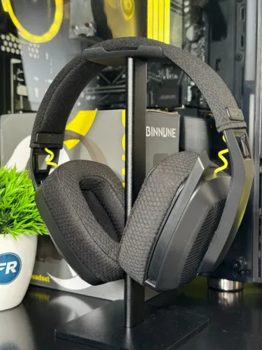 Headset Gamer Binnune BW06 Sem Fio Wireless 2.4Ghz