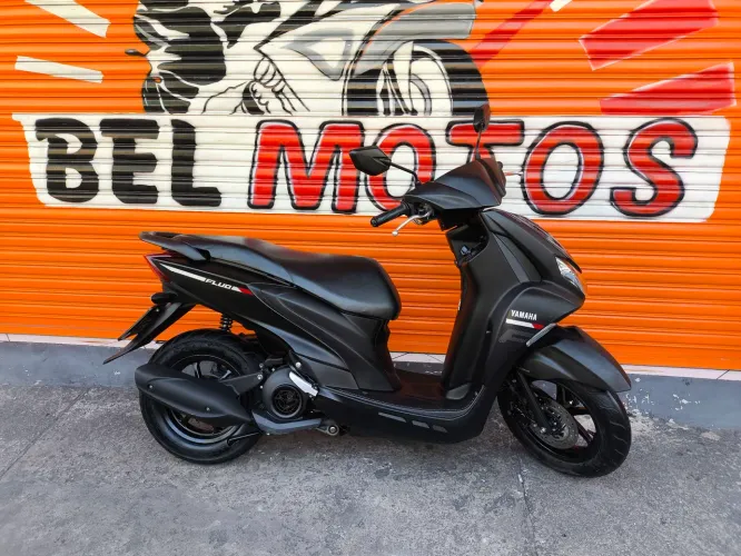 YAMAHA FLUO 125 ABS 2025 UNICO DONO
