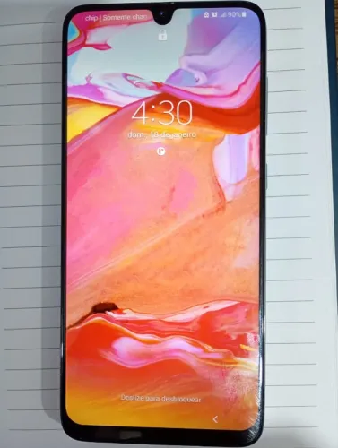 Samsung Galaxy A70 128GB - Muito Conservado