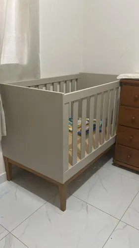 Berço com colchão