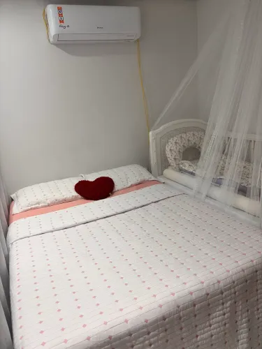 Mosquiteiro com dorcel