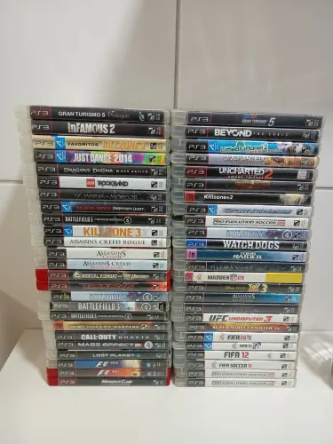 JOGOS PS3 originais Semi-Novos VALORES R$25 Cada Monte sua coleção.