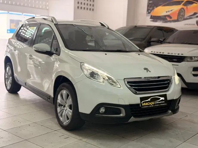 Peugeot 2008 Allure 1.6 Flex 16V 5P Aut. 2016