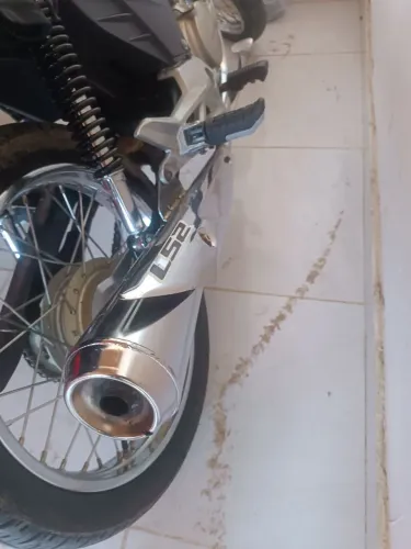 Escapamento esportivo