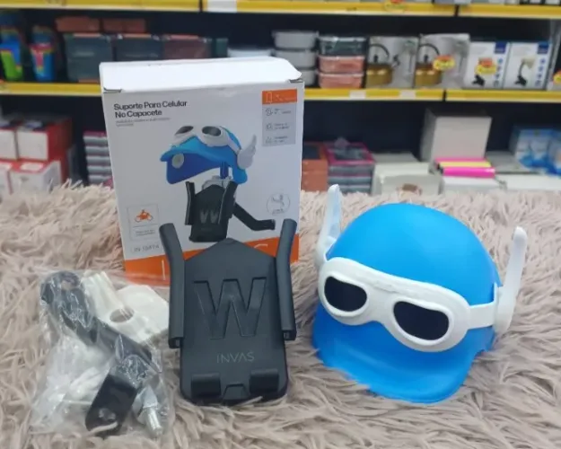 Suporte para Moto Com Proteção Solar - Entrega Grátis