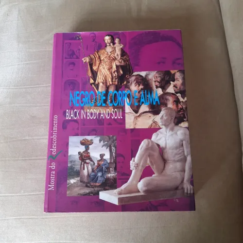 Livro "Negro de Corpo e Alma"