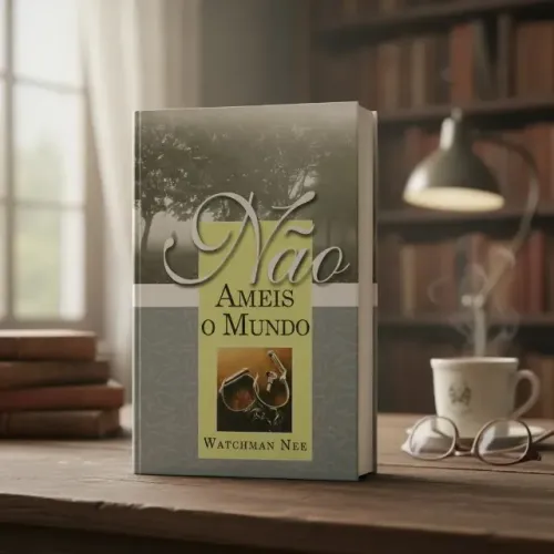 Livro Não Ameis O Mundo - Watchman Nee (Usado)