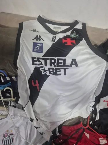 Camisa vasco basquete