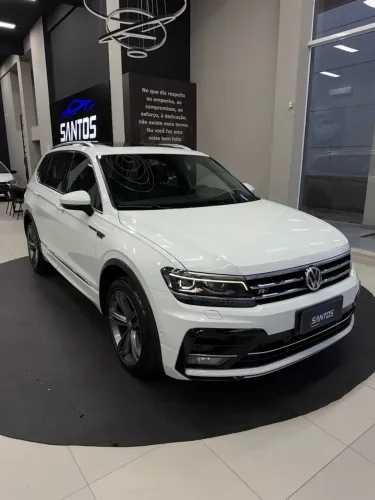 Volkswagen Tiguan Allspac R-line 350 TSI 2.0 4X4 2020