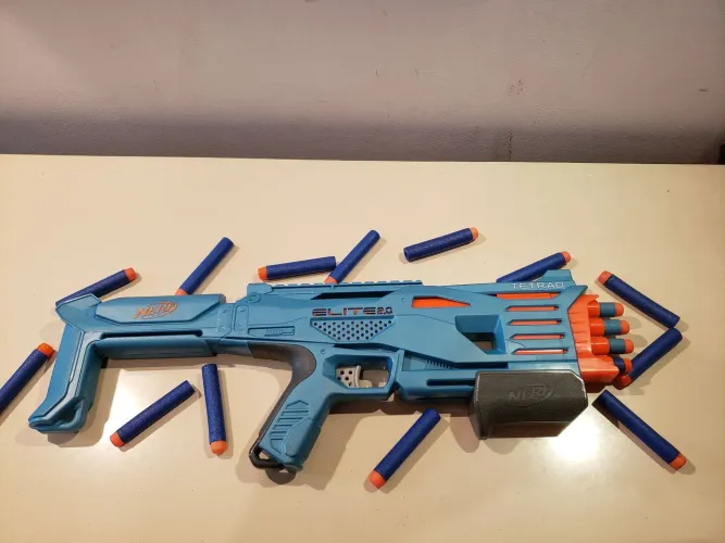 Nerf elite Tetrao 
