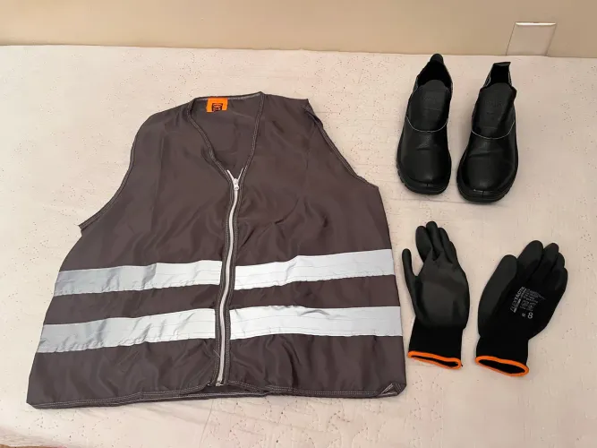 Kit equipamento de proteção novo