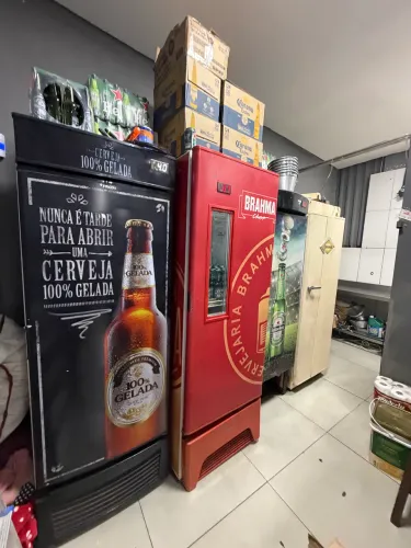 Bar Restaurante Completo à Venda | Freezers, Geladeira, Fogão Industrial e Equipamentos
