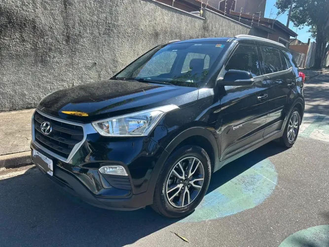 Hyundai Creta Attitude 1.6 16V Flex Aut. 2019