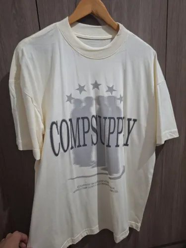 Camiseta oversized off white