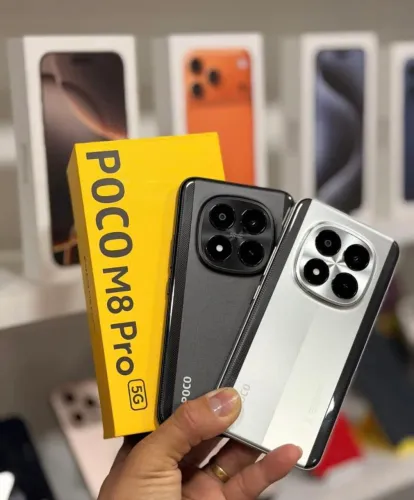 Poco M8 PRO 5G NFC 12/512 - novos global