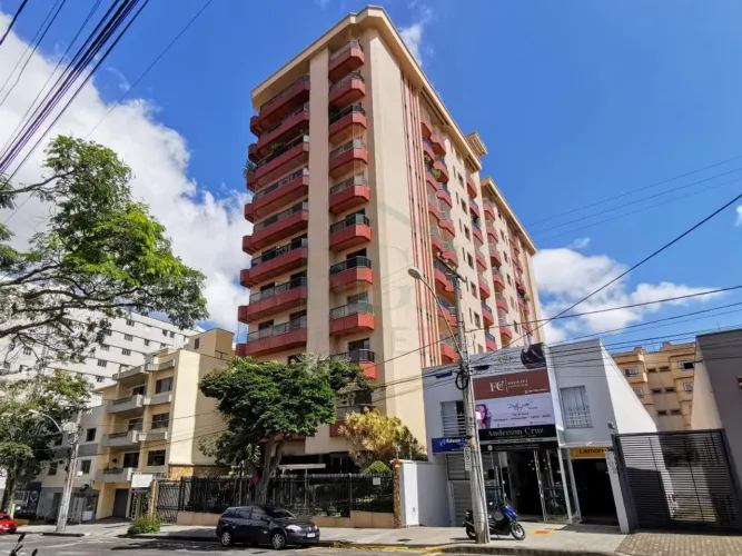 Edifício Saint Paul - Excelente apartamento de alto padrão á venda no centro de Poços de C