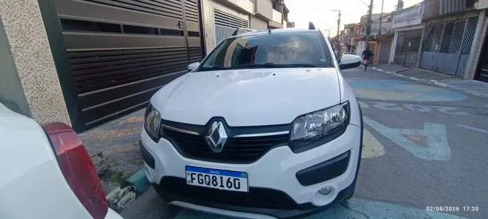Renault Sandero Step. Easy R H-power 1.6 8V 2015
