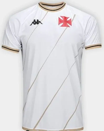 Camisa Oficial Kappa Vasco Supporter Gold Branco Dourado G Masculina Sem Uso (embalada)