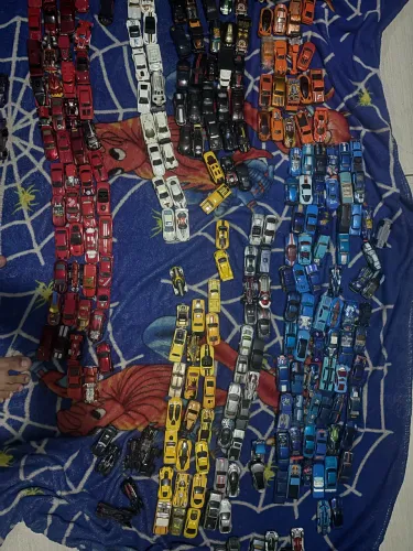 276 carrinhos hot wheels
