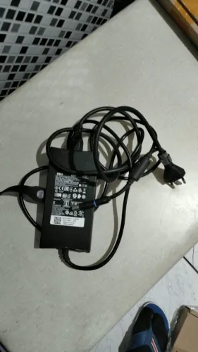 FONTE DELL 180W 19,5V GAMER ORIGINAL LED AZUL