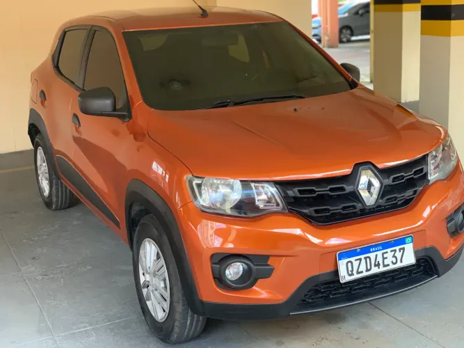 Renault Kwid Zen 1.0 Flex 12V 5P Mec. 2021