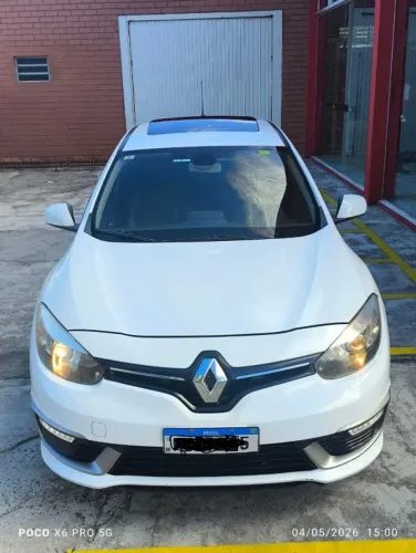 Renault Fluence Sedan GT Line 2.0 Flex Aut. 2016