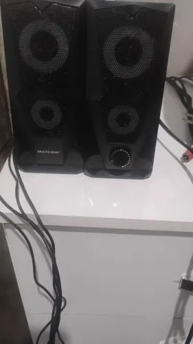 Caixinha de som para Pc Multilaser