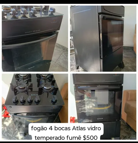 Fogão Atlas 4 Bocas Perfeito estado