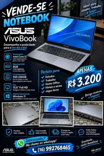 Notebook Vivobook