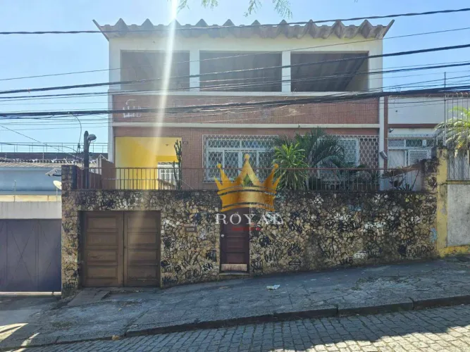 Casa com 3 quartos à venda, 230 m² - Tanque - Rio de Janeiro/RJ