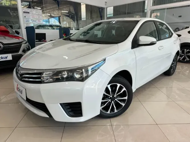Toyota Corolla GLI 1.8 Flex 16V Aut. 2017