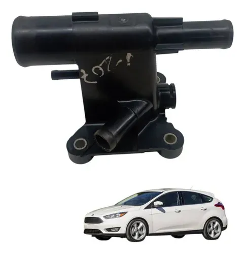 Flange Agua Cabeçote Ford Focus 2.0 2014 2015 2016
